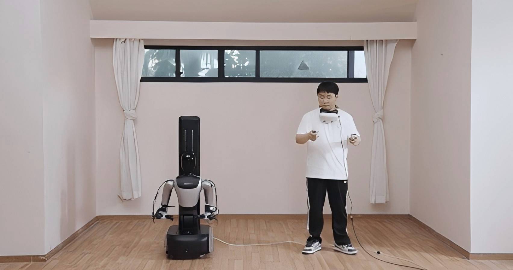 VR遥操演示