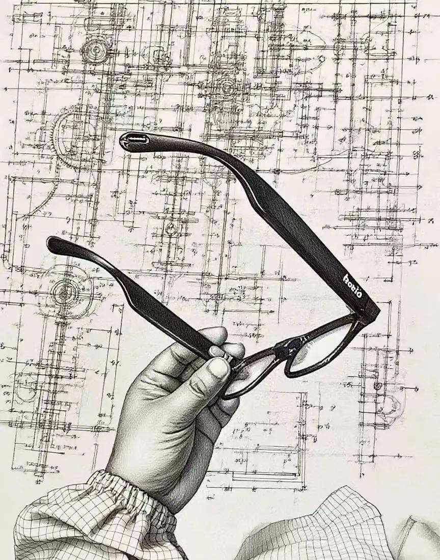 全球首台量产版Rokid Glasses