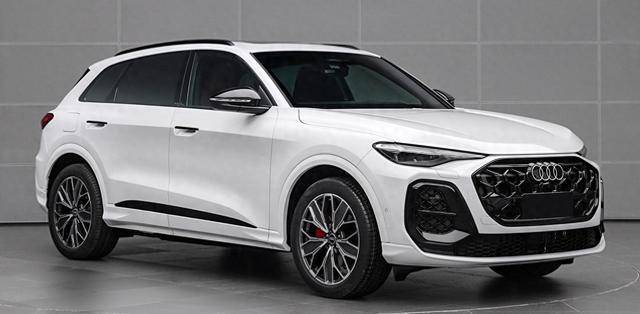 一汽奥迪全新Q5L