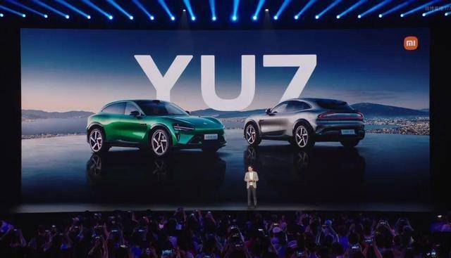 小米YU7交付现场