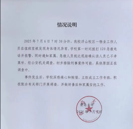 情况说明