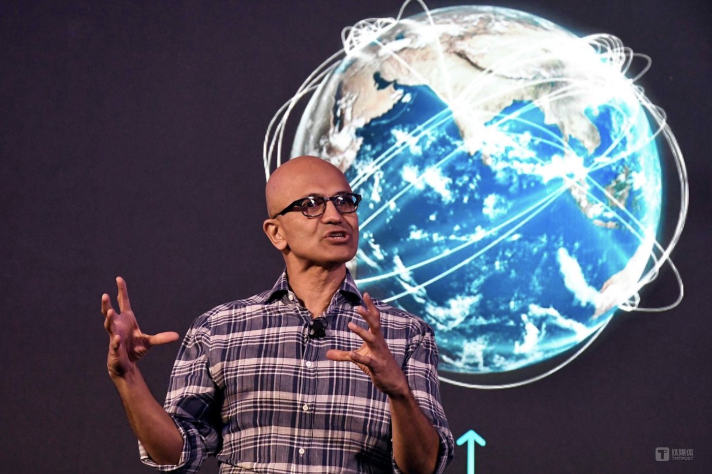 微软公司CEO萨蒂亚·纳德拉(Satya Nadella),图片来源:Getty Image
