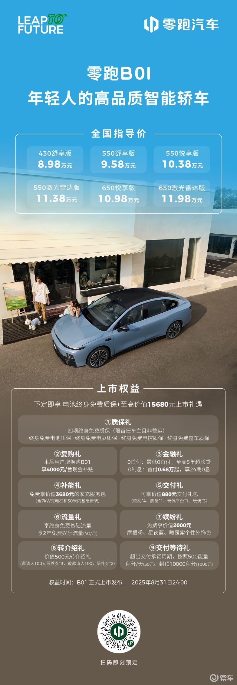 零跑B01