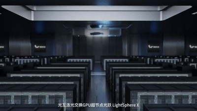 光跃LightSphere X示意图