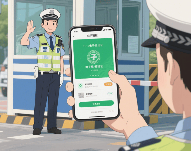 新能源汽车绿色标识
