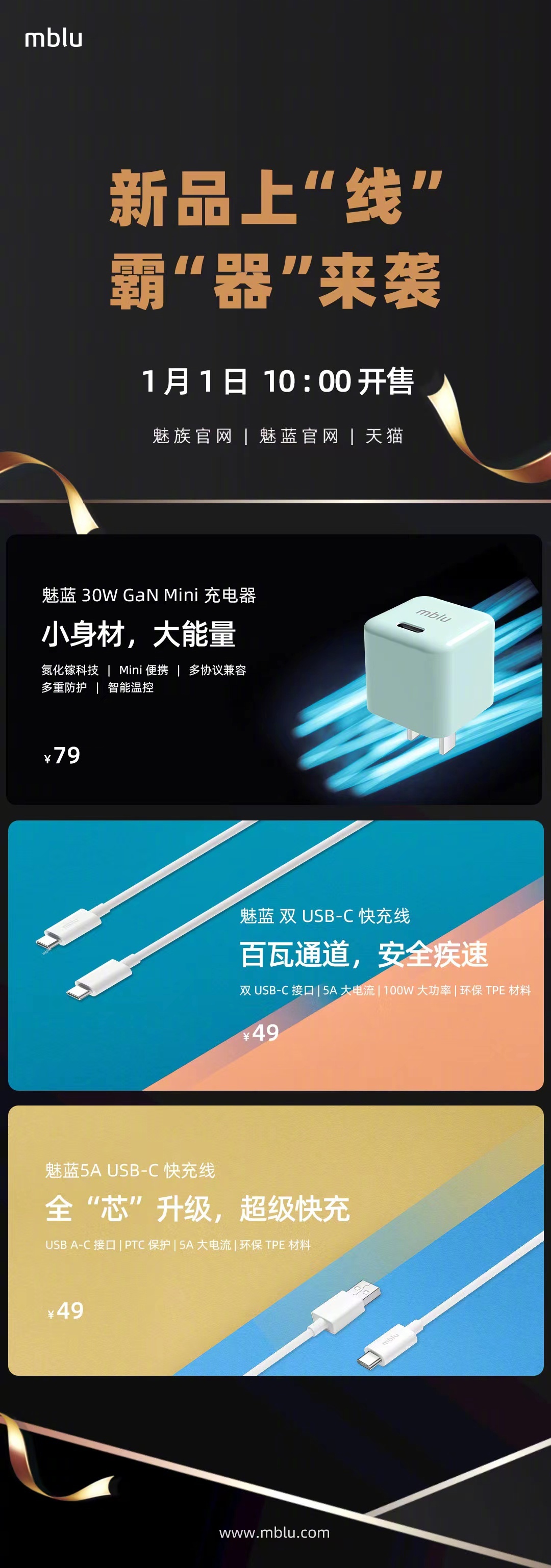三款产品海报