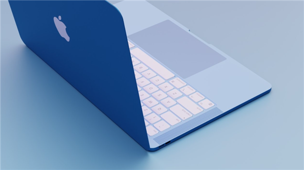 史无前例的设计!新款MacBook Air外形配置大曝光:白色刘海、8款颜色