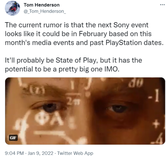 曝PlayStation线上发布会2月举办 大的发布要来了？