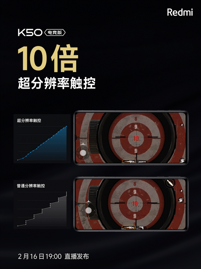 Redmi K50 电竞版官方海报