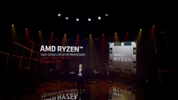 曝AMD Zen 4锐龙7000提前到4月发布:IPC增幅18%、频率稳破5GHz