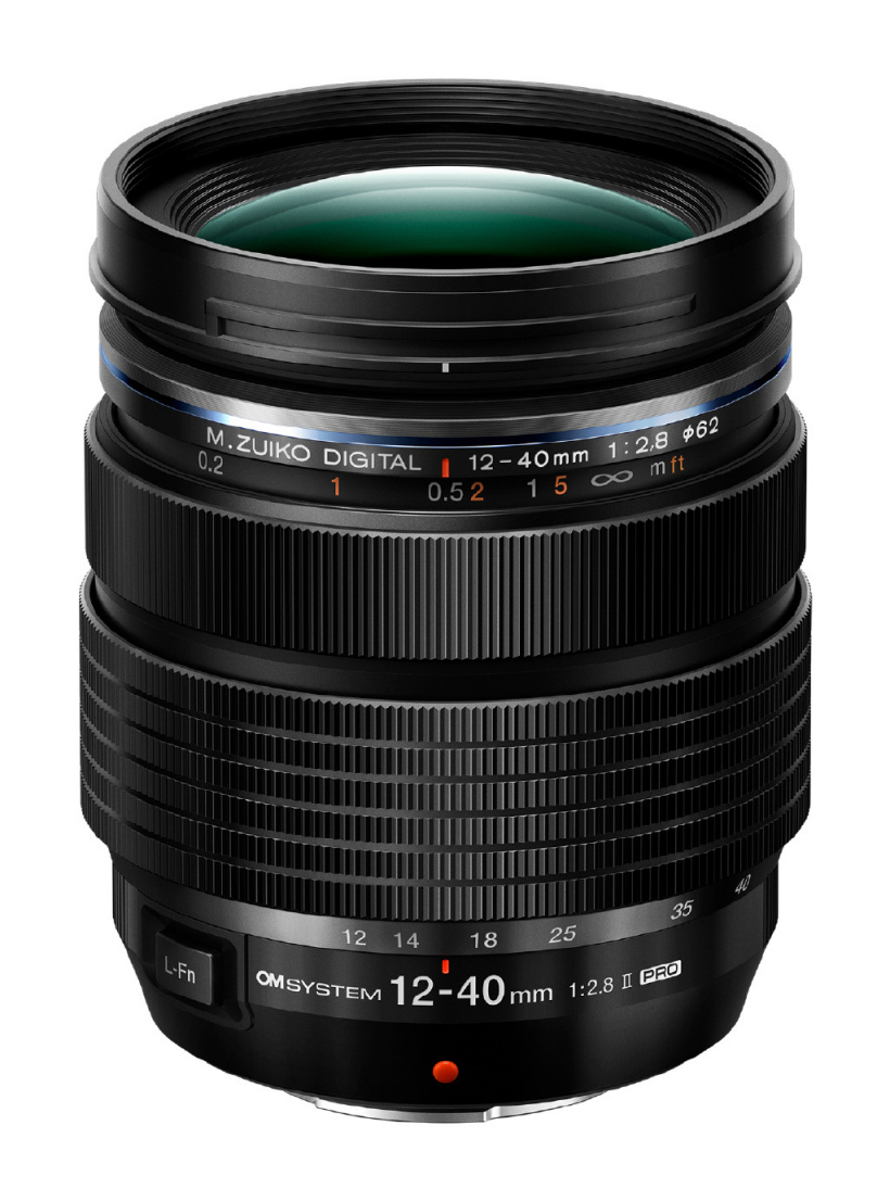 M.Zuiko Digital ED 12-40mm F2.8 PRO II镜头