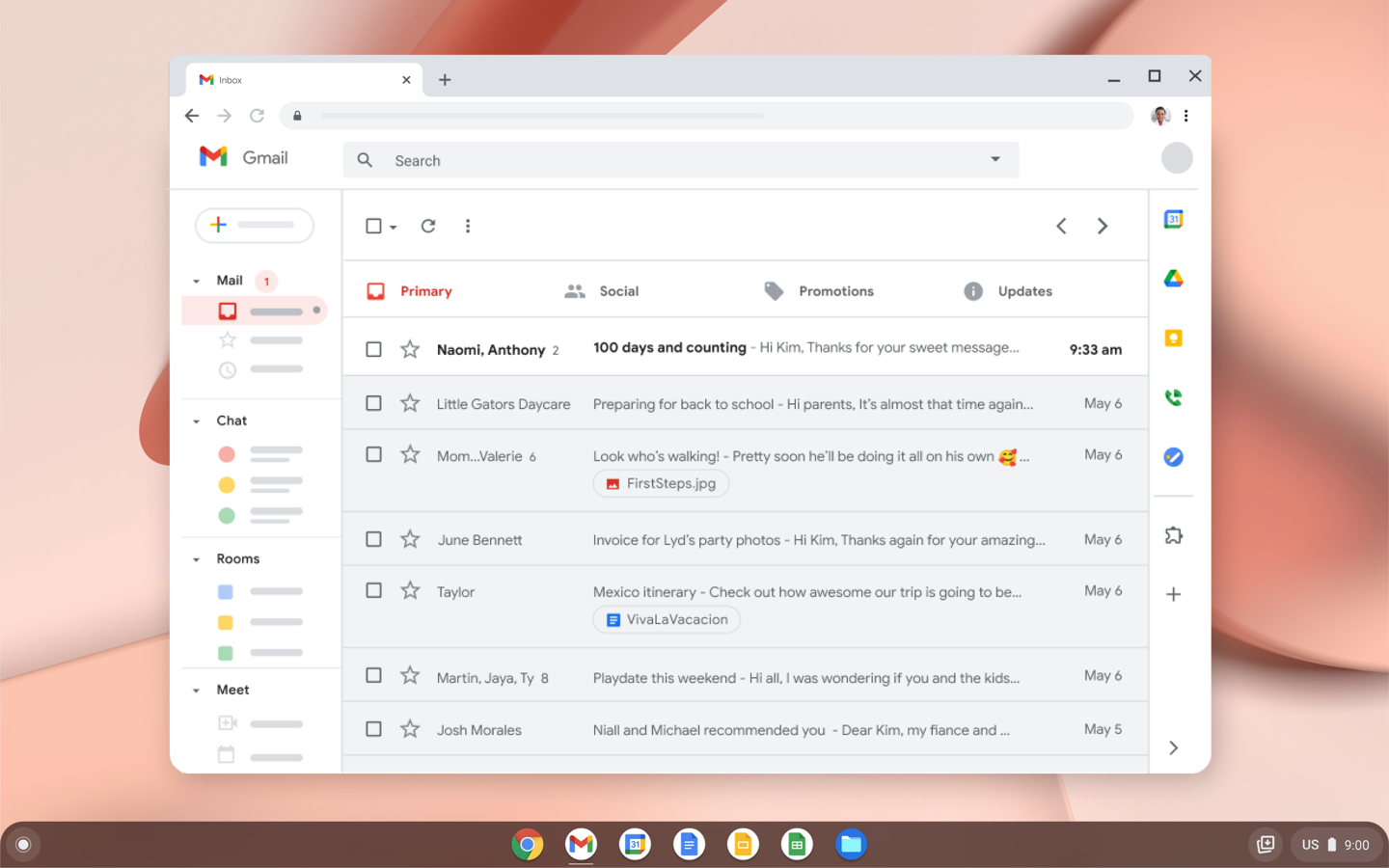 Google Chrome OS Flex.