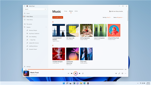 两款经典之作迎来新生!Win11正式推送新记事本与Media Player