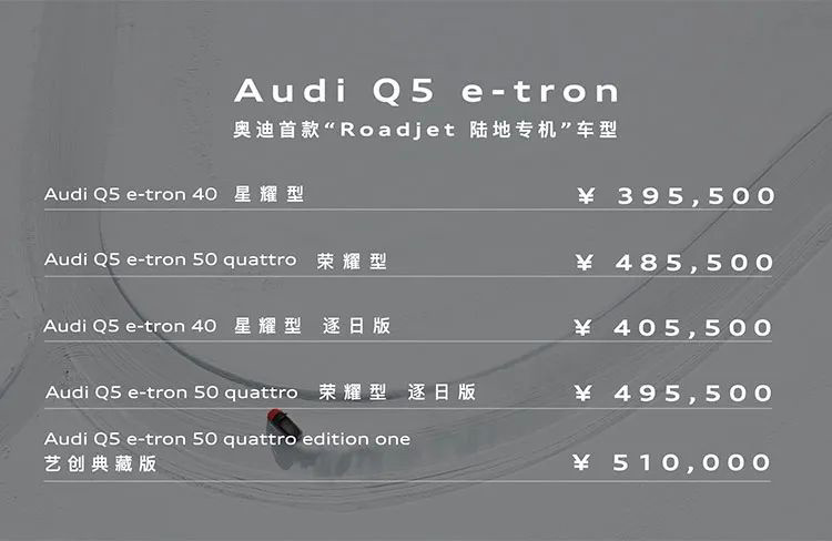 奥迪 Q5 e-tron