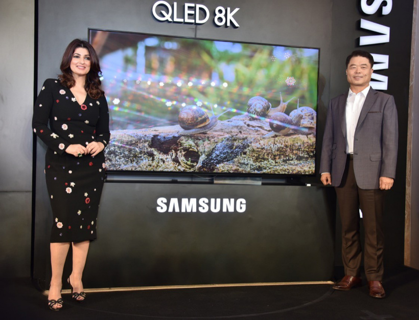 Samsung Brings World's First QLED 8K TV to India, This Ultra-Premium TV is a Must-have for Your Chic Home – Samsung Newsroom India