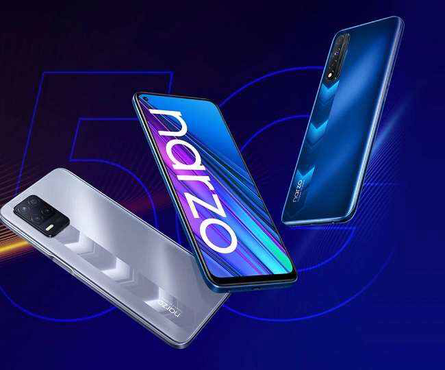 Realme Narzo 50 今天在印度推出,如何观看直播; 在此处查看规格和价格