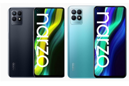 Realme Narzo 50 有两种颜色。