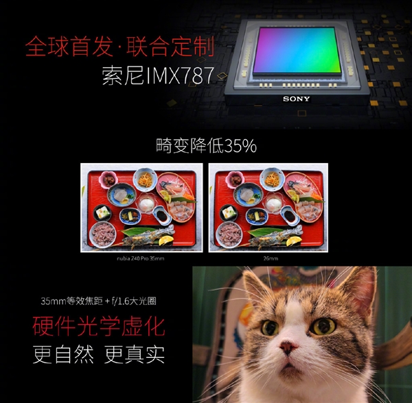 努比亚史上最强影像旗舰!Z40 Pro发布:3399元起