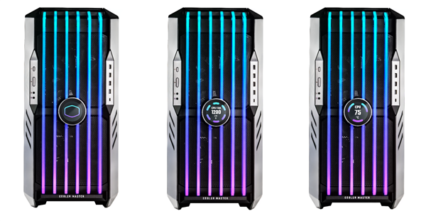 2999元!酷冷至尊发布超级机箱HAF 700 EVO:自带显示屏