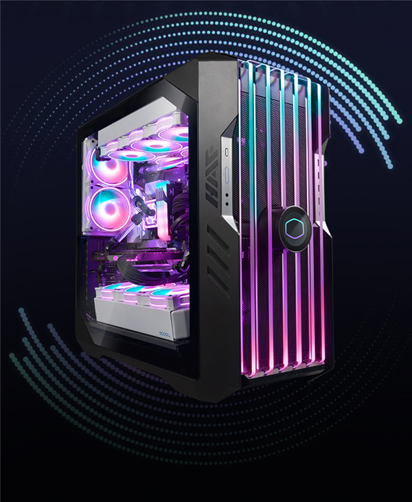 2999元!酷冷至尊发布超级机箱HAF 700 EVO:自带显示屏