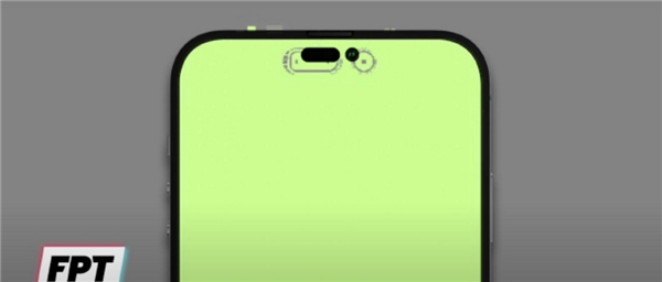 真不一样了!iPhone 14外形设计提前曝光 苹果用打孔+药丸设计