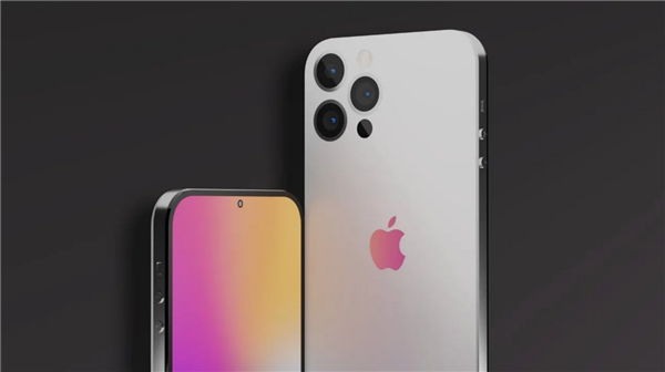 真不一样了!iPhone 14外形设计提前曝光 苹果用打孔+药丸设计