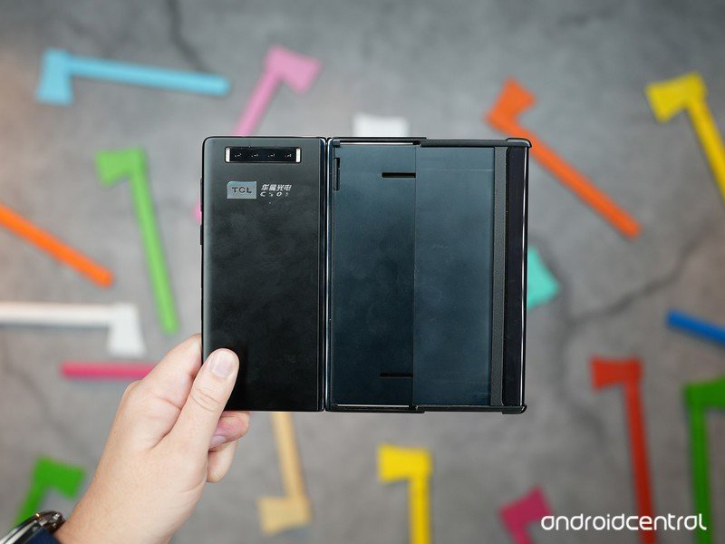 Tcl Fold N Roll Foldable Concept Mwc 2022