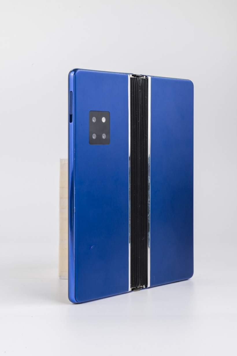 The back of the TCL 360-degree Ultra Flex