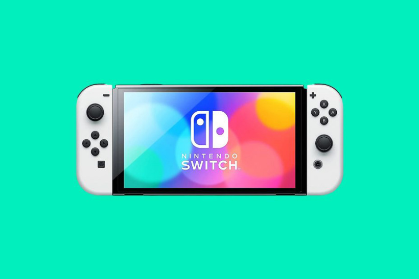 Nintendo switch (oled model)