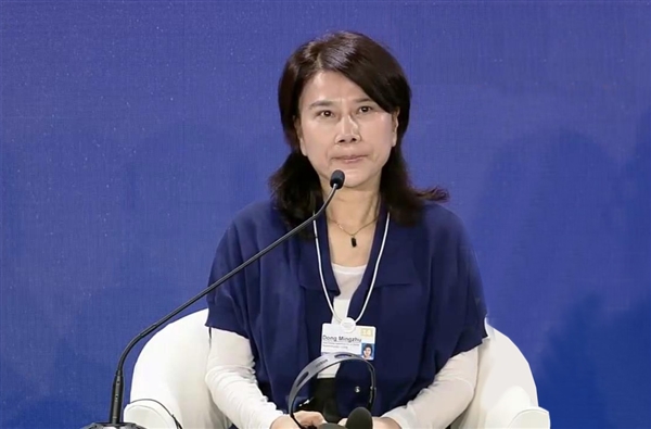 董明珠谈学霸秘书孟羽童:不是简单的当网红培养