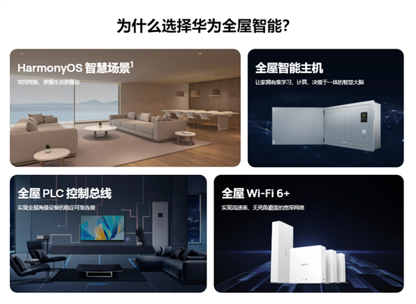 让更多人都能拥有鸿蒙智慧家!华为全屋智能主机系列化售价39999元起