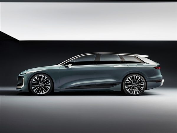 续航700不虚标 奥迪A6 Avant e-tron概念车发布:史上最帅纯电旅行车