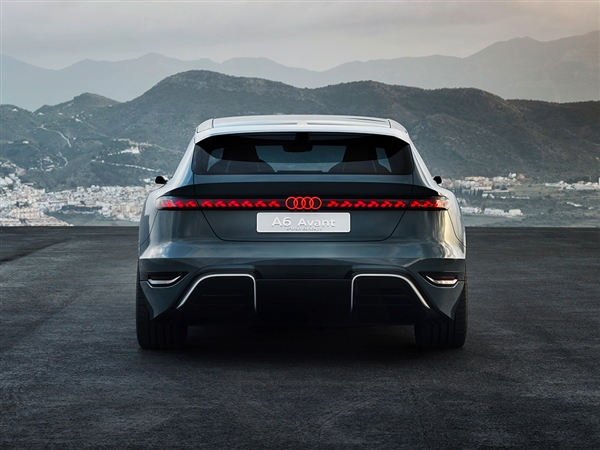 续航700不虚标 奥迪A6 Avant e-tron概念车发布:史上最帅纯电旅行车