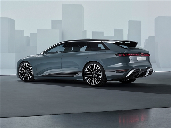 续航700不虚标 奥迪A6 Avant e-tron概念车发布:史上最帅纯电旅行车