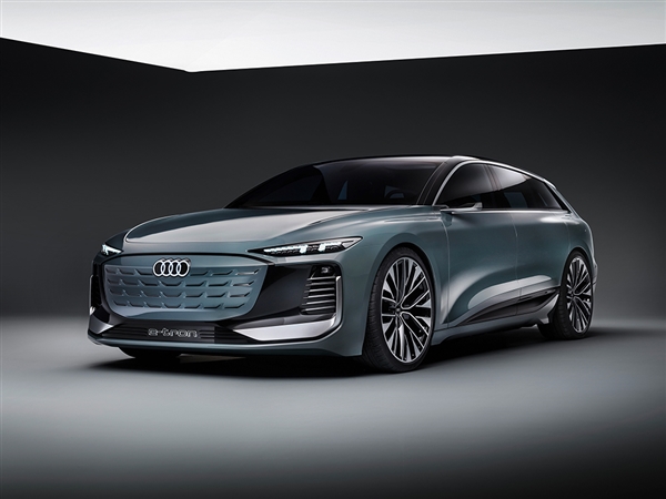 续航700不虚标 奥迪A6 Avant e-tron概念车发布:史上最帅纯电旅行车