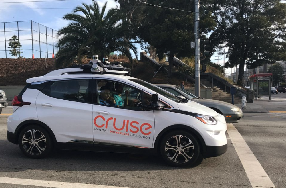 Cruise自动驾驶汽车