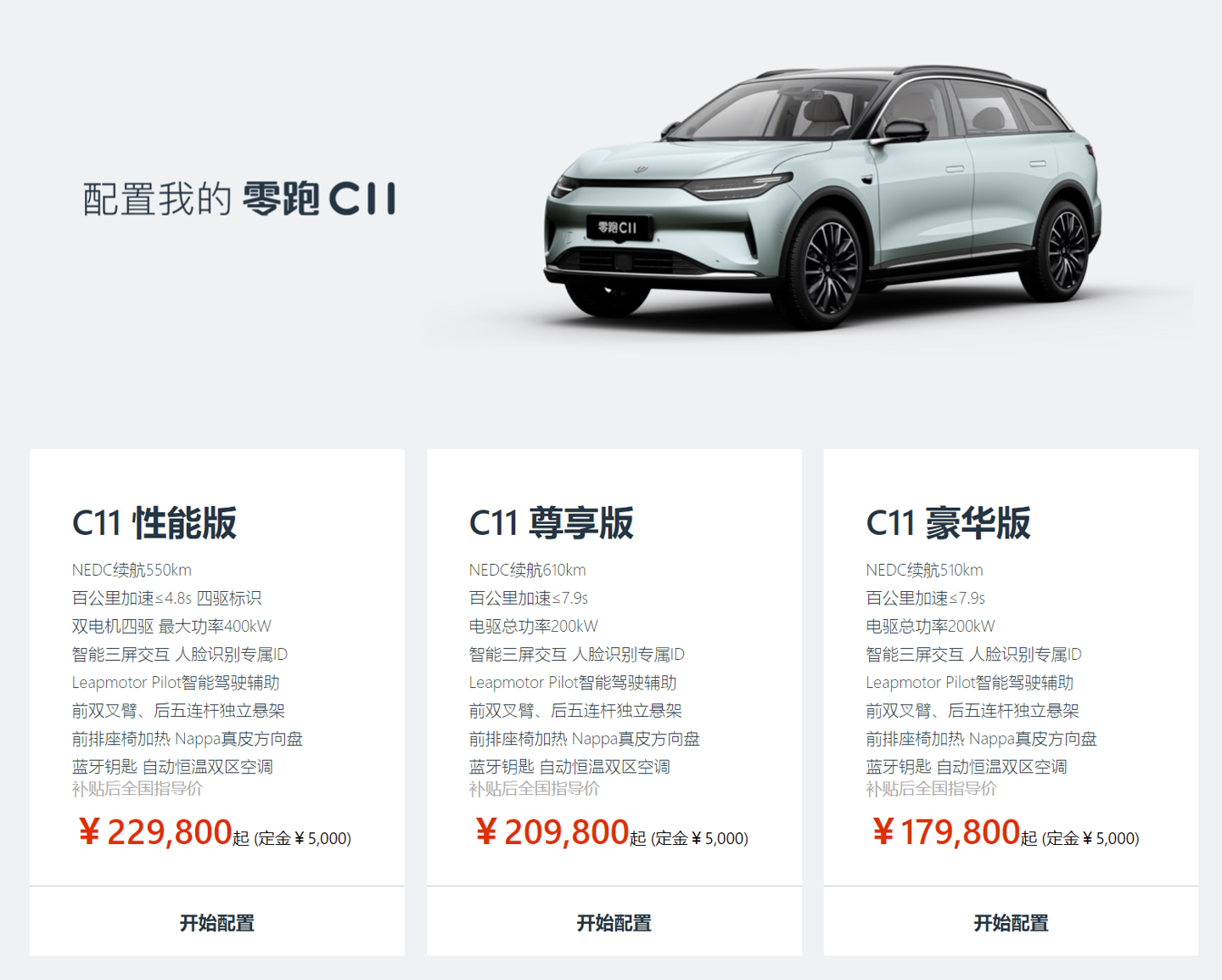 零跑C11