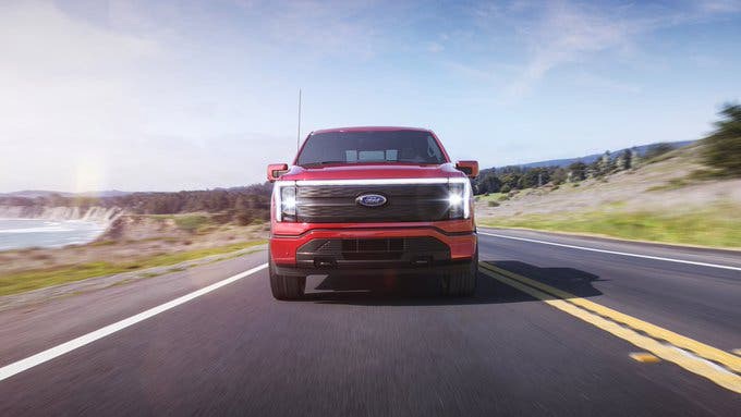 福特 F-150 闪电电动卡车