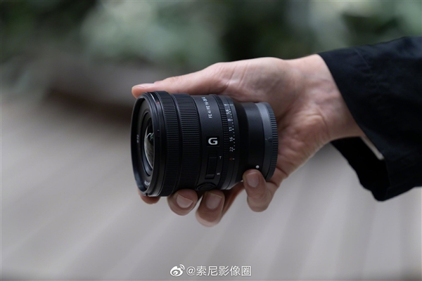 仅353克!索尼G镜头FE PZ 16-35mm F4 G发布:8499元
