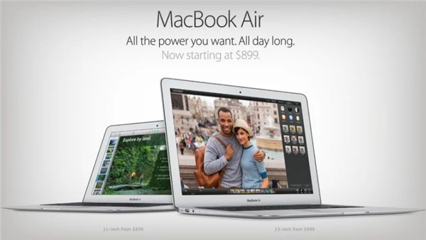 小屏产品逐渐被苹果放弃:2014款11英寸MacBook Air宣布退场