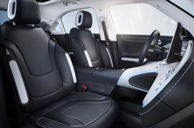 94 Smart #1 2022 official reveal studio static cabin