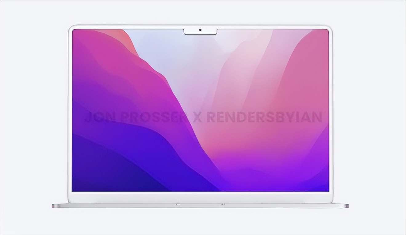 爱回收科技资讯:苹果MacBook新品的渲染图曝光