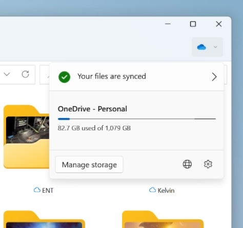 Windows11资源管理器升级:集成网盘 像本地硬盘一样方便