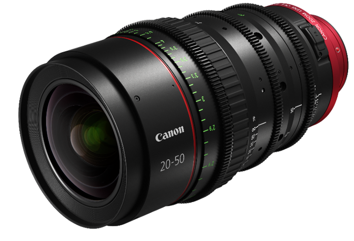 CN-E20-50mm T2.4 L F(EF 卡口)