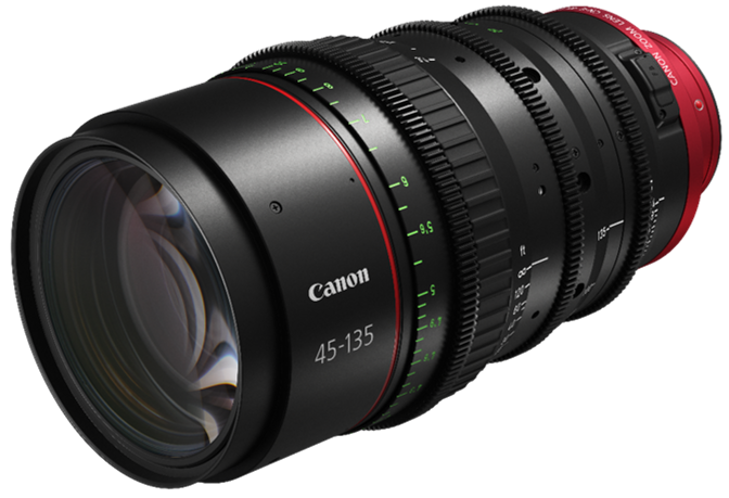 CN-E45-135mm T2.4 L F(EF 卡口)