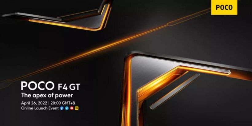 Poco F4 GT 于 4 月 26 日发布,搭载 SD 8 Gen 1 出现在 Geekbench