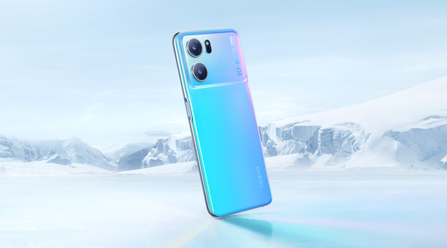 OPPO K10 冰魄蓝
