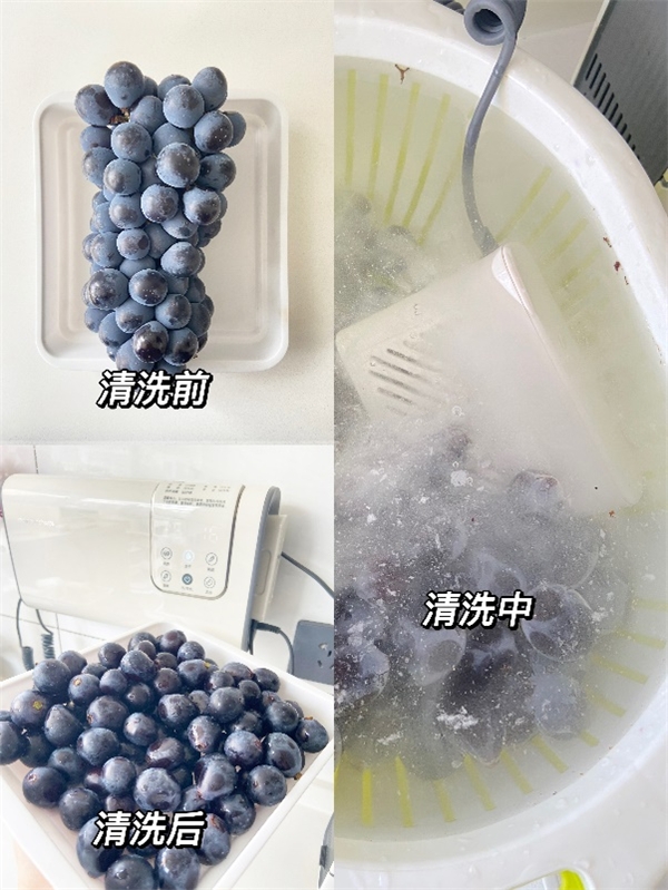 公认的“最脏果蔬”到底有多脏?果蔬清洗机实测分享
