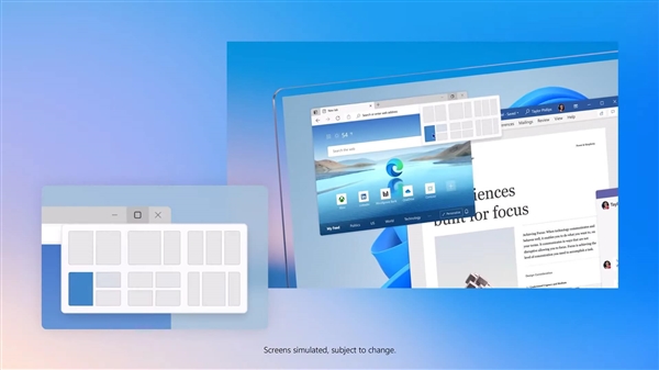 坐等升级!Windows 11大更新将公测 微软添加多个给力新功能