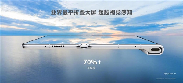 9999元起 华为Mate Xs 2折叠屏旗舰手机发布:超轻超平、近乎完美无痕